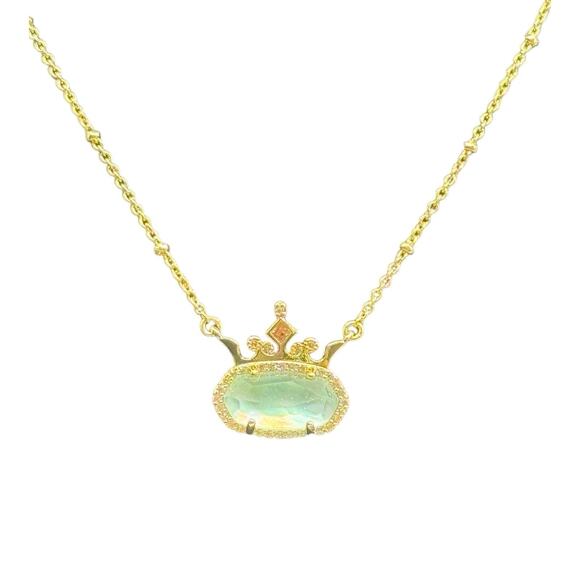 2025 Disney Princess Elisa Necklace by Kendra Scott-kindness Disney Princess - Picture 4 of 5